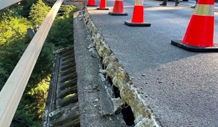 Labor Day Travelers Face Delays Near Manzanita as U.S. 101 Bridge Narrows to Single Lane Due to Damage