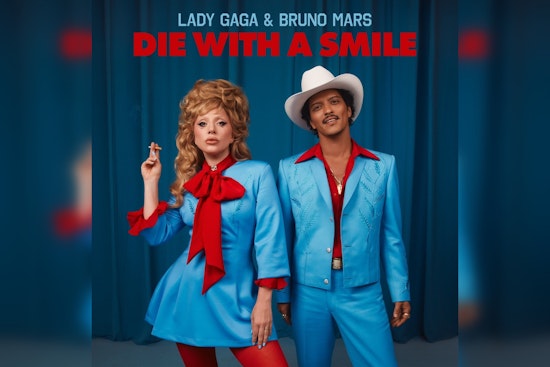 Lady Gaga and Bruno Mars to Drop New Single "Die with a Smile" in Las Vegas