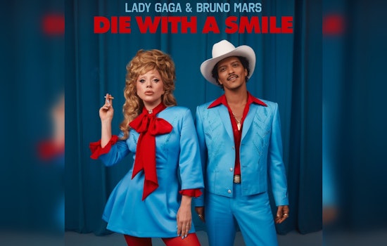 Lady Gaga and Bruno Mars to Drop New Single "Die with a Smile" in Las Vegas