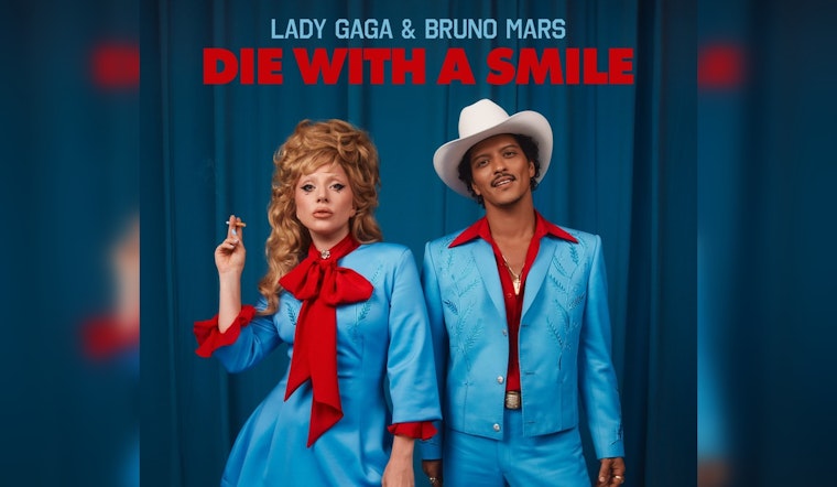 Lady Gaga and Bruno Mars to Drop New Single "Die with a Smile" in Las Vegas