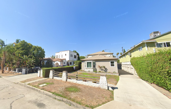 LAFD Extinguishes North Hollywood House Fire in 27 Minutes, Two Rescued in Critical Condition
