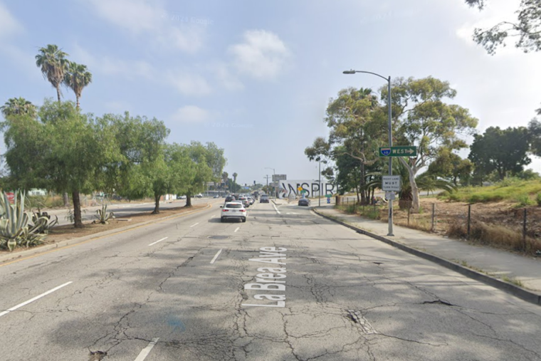 LAFD Investigating Potential Arson After Series of Grass Fires Along 10 Freeway in West Adams
