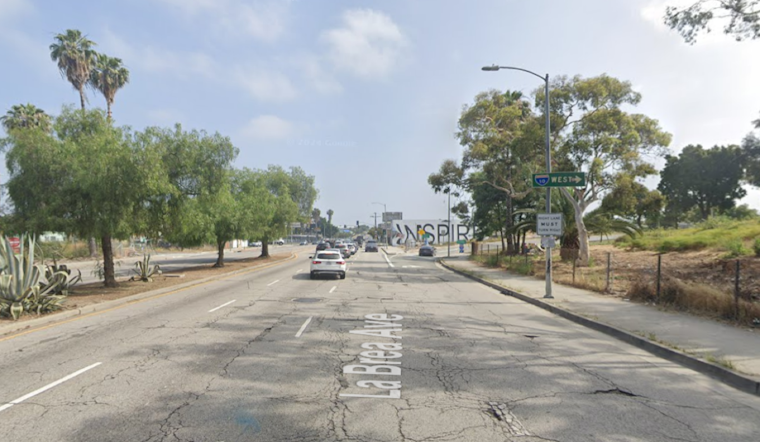 LAFD Investigating Potential Arson After Series of Grass Fires Along 10 Freeway in West Adams