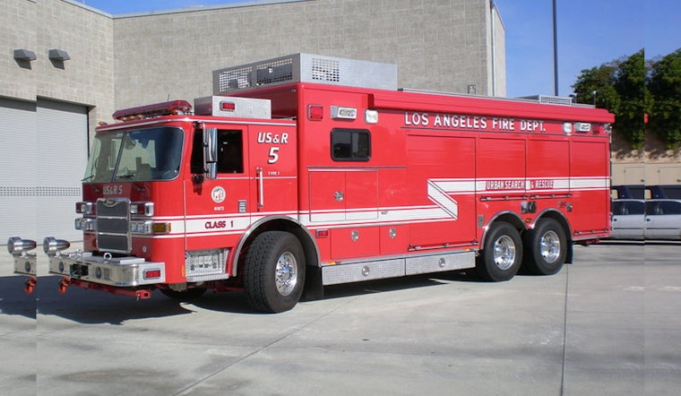LAFD Swiftly Contains Brush Fire in Tarzana, No Structures Damaged