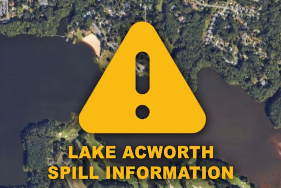 Lake Acworth Closed after Sewage Spill; Authorities Test Waters, Urge Responsible Disposal Practices