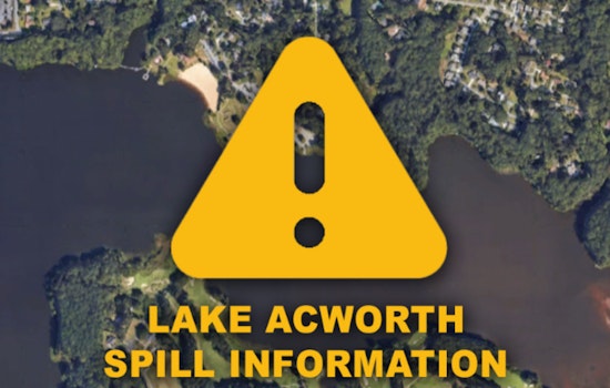 Lake Acworth Closed after Sewage Spill; Authorities Test Waters, Urge Responsible Disposal Practices