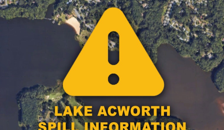 Lake Acworth Closed after Sewage Spill; Authorities Test Waters, Urge Responsible Disposal Practices