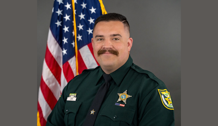 Lake County Community and Teen Founder of Running 4 Heroes Pay Tribute to Fallen Deputy Bradley Link