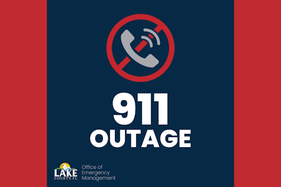 Lake County Emergency Calls Rerouted Amid Hurricane Debby 911 System Outage