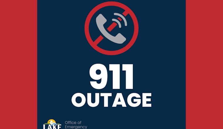 Lake County Emergency Calls Rerouted Amid Hurricane Debby 911 System Outage