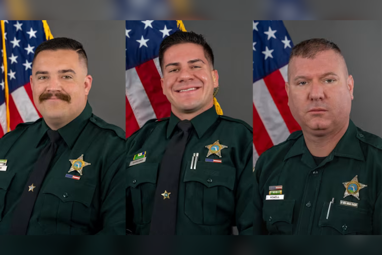Lake County Pays Tribute to Fallen Deputy Bradley Link in Emotional Procession