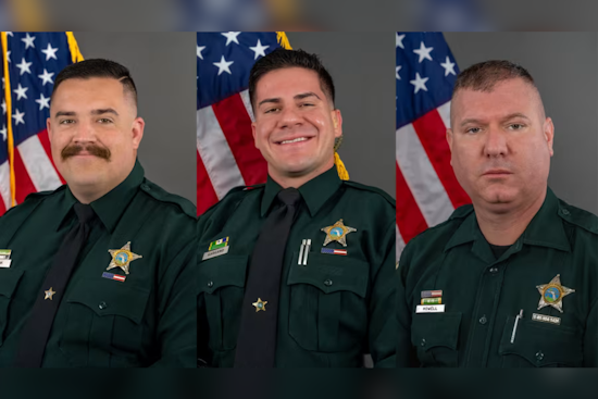 Lake County Pays Tribute to Fallen Deputy Bradley Link in Emotional Procession