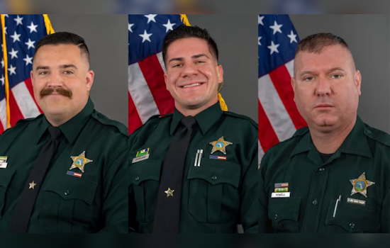 Lake County Pays Tribute to Fallen Deputy Bradley Link in Emotional Procession