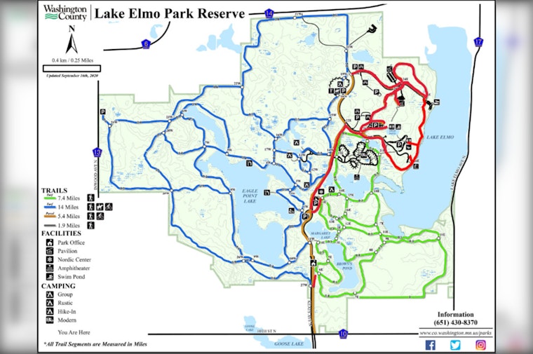 Lake Elmo Park Reserve Enhancement Begins: Pavement Resurfacing to Boost Safety and Aesthetics by November