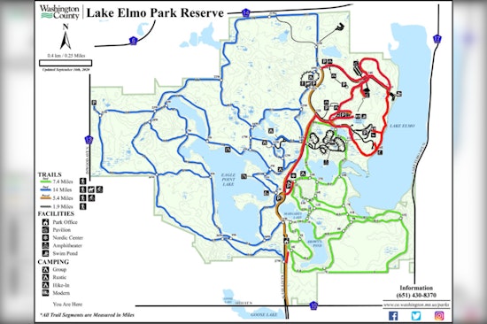 Lake Elmo Park Reserve Enhancement Begins: Pavement Resurfacing to Boost Safety and Aesthetics by November