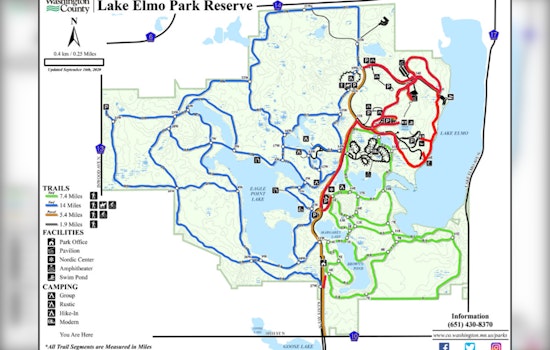 Lake Elmo Park Reserve Enhancement Begins: Pavement Resurfacing to Boost Safety and Aesthetics by November
