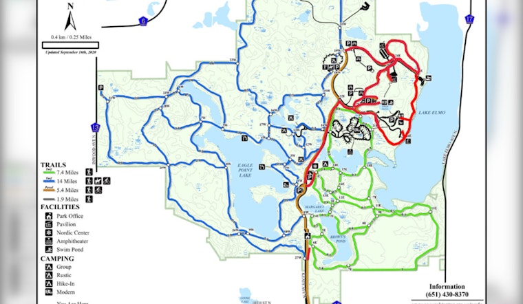 Lake Elmo Park Reserve Enhancement Begins: Pavement Resurfacing to Boost Safety and Aesthetics by November