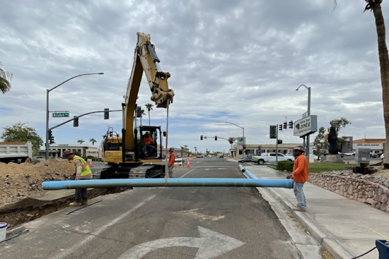 Lake Havasu City Announces Nightly Closure of McCulloch Boulevard for Water System Upgrades