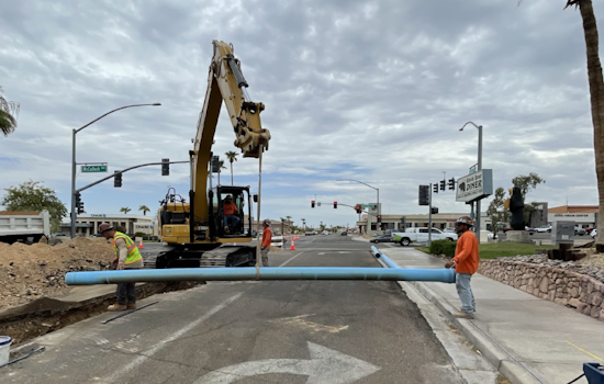 Lake Havasu City Announces Nightly Closure of McCulloch Boulevard for Water System Upgrades