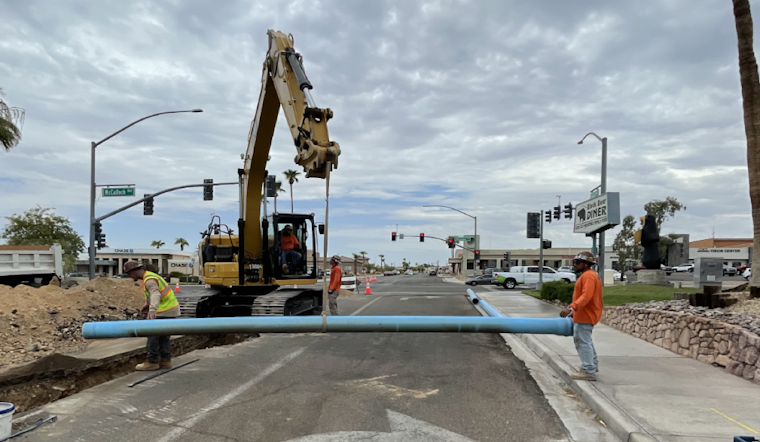Lake Havasu City Announces Nightly Closure of McCulloch Boulevard for Water System Upgrades