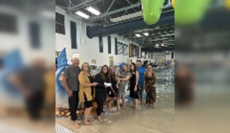 Lake Havasu City Aquatic Center Receives Generous Donation to Offer Free Swim Lessons for Kids
