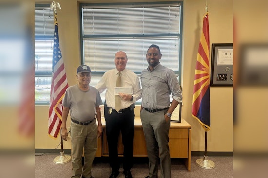 Lake Havasu City Police Cadet Program Receives $2,500 Boost from Quality Inn Owners