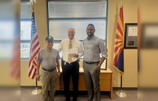 Lake Havasu City Police Cadet Program Receives $2,500 Boost from Quality Inn Owners