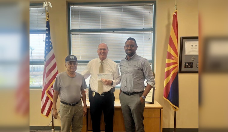 Lake Havasu City Police Cadet Program Receives $2,500 Boost from