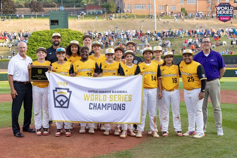 Lake Mary, Florida Triumphs in Extra Innings Over Taiwan for Little League World Series Championship