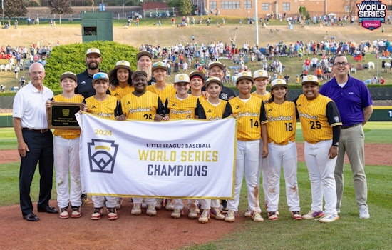 Lake Mary, Florida Triumphs in Extra Innings Over Taiwan for Little League World Series Championship