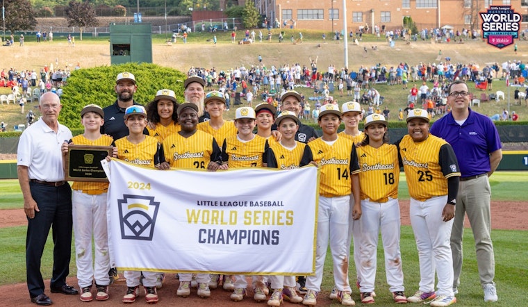 Lake Mary, Florida Triumphs in Extra Innings Over Taiwan for Little League World Series Championship