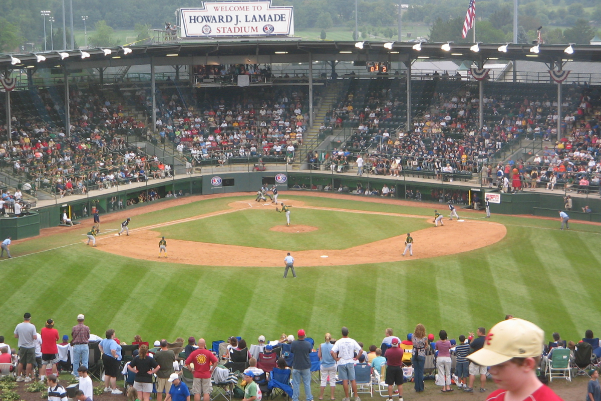 Lake Mary Little League Team Clinches First Win in 2025 World Series