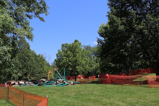Lake Minnewashta Playground Closes for Revamp, Set to Reopen in Late Fall 2024