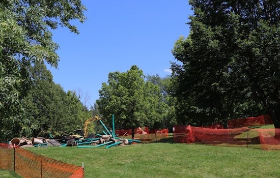 Lake Minnewashta Playground Closes for Revamp, Set to Reopen in Late Fall 2024