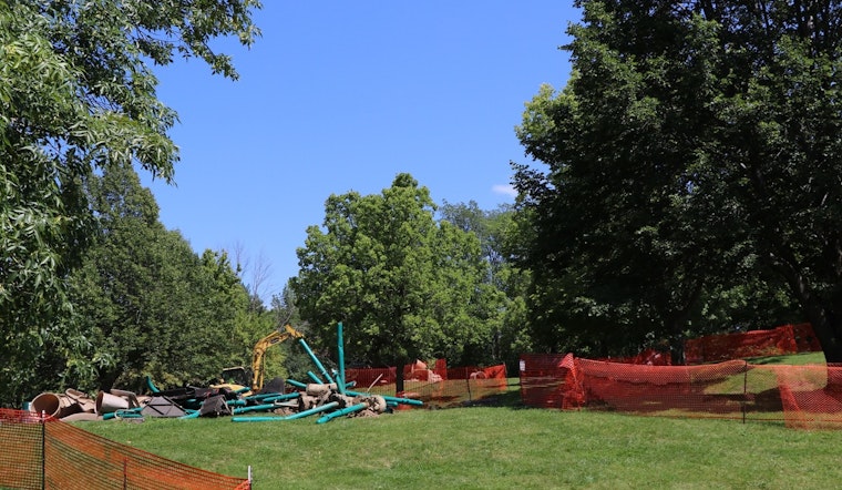 Lake Minnewashta Playground Closes for Revamp, Set to Reopen in Late Fall 2024