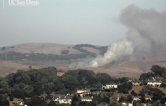 Lakeville Firefighters Achieve 95% Containment of Gulch Fire Near Old Adobe Road