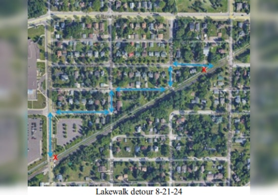 Lakewalk Path in Duluth to Face Daytime Closure for Tree Work, City Suggests Detour