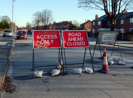 Lancaster County's Night Drivers Alert, Route 222 Ramp Closures for Pavement Preservation Work