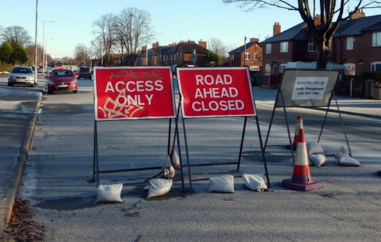 Lancaster County's Night Drivers Alert, Route 222 Ramp Closures for Pavement Preservation Work