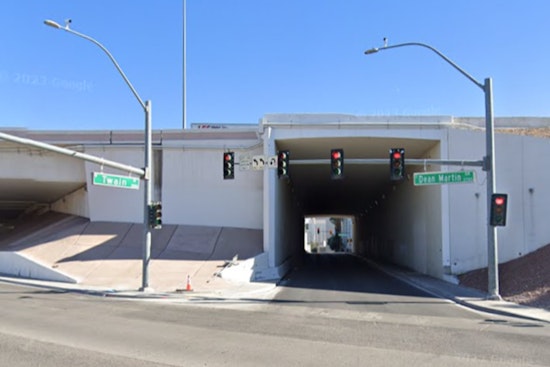 Lane Restrictions Announced for Dean Martin Drive and Twain Avenue in Las Vegas for Median Installation