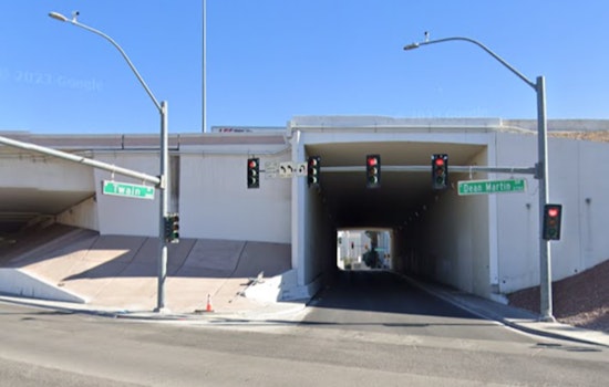 Lane Restrictions Announced for Dean Martin Drive and Twain Avenue in Las Vegas for Median Installation