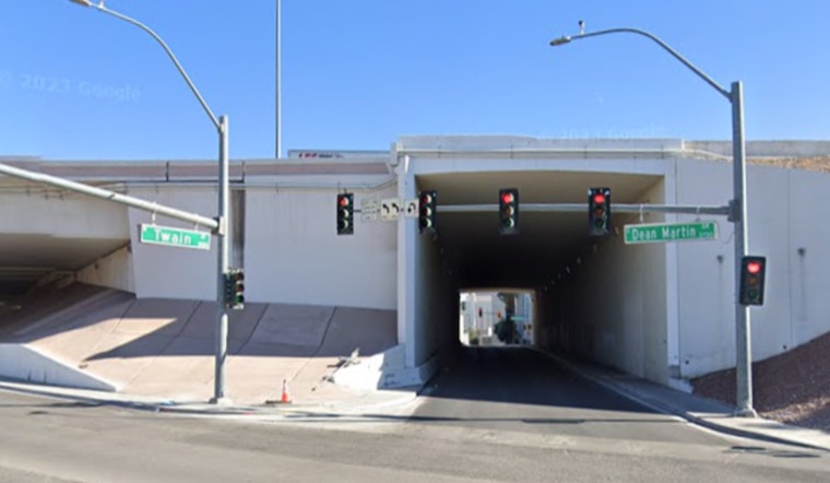 Lane Restrictions Announced for Dean Martin Drive and Twain Avenue in Las Vegas for Median Installation