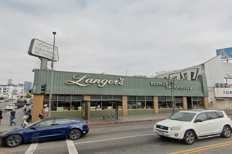 Langer's Deli in Los Angeles Mulls Closure Amid Safety and Homelessness Concerns Near MacArthur Park