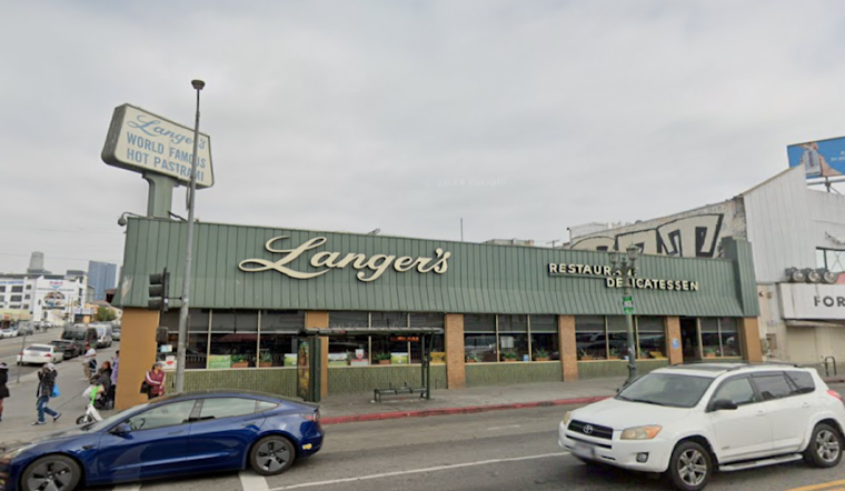 Langer's Deli in Los Angeles Mulls Closure Amid Safety and Homelessness Concerns Near MacArthur Park