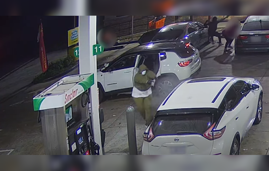 LAPD Seeks Public Aid in South LA Gas Station Shooting, $50,000 Reward for Conviction Leads