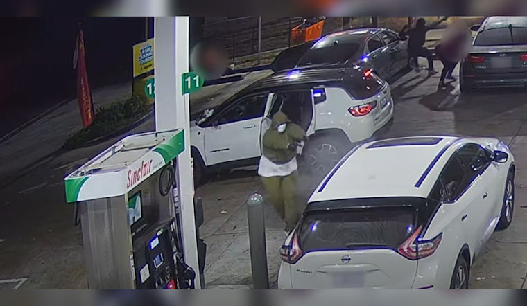 LAPD Seeks Public Aid in South LA Gas Station Shooting, $50,000 Reward for Conviction Leads