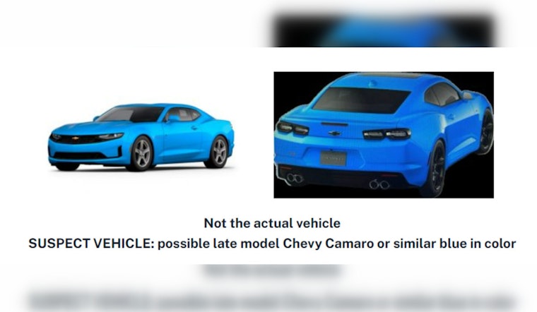 LAPD Seeks Public's Aid in Locating Suspect of Non-Contact Hit-and-Run in Los Angeles; Nissan Driver Arrested for Felony DUI