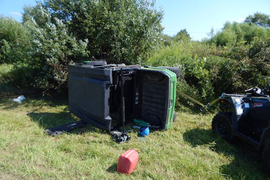 Lapeer County Tragedy: 14-Year-Old Dies in John Deere Gator Rollover Accident Despite Rescue Efforts