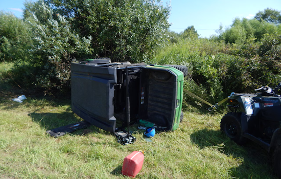 Lapeer County Tragedy: 14-Year-Old Dies in John Deere Gator Rollover Accident Despite Rescue Efforts