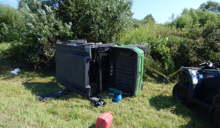 Lapeer County Tragedy: 14-Year-Old Dies in John Deere Gator Rollover Accident Despite Rescue Efforts